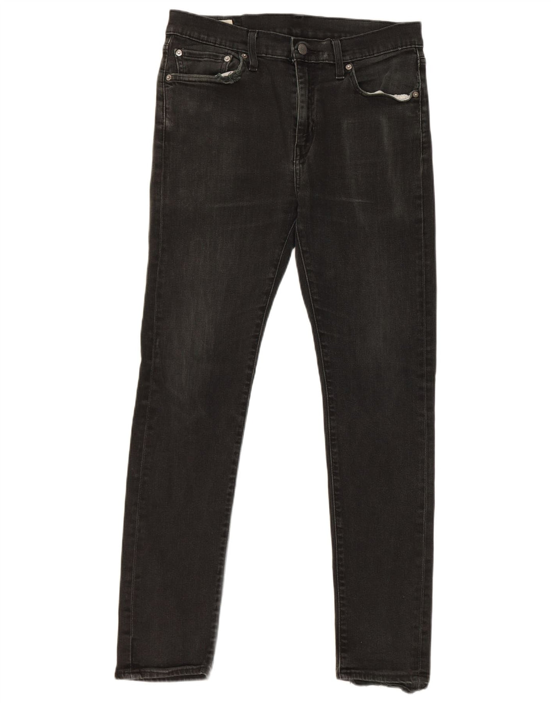 Levi's Vaqueros ajustados para hombre W32 L32 Algodón negro