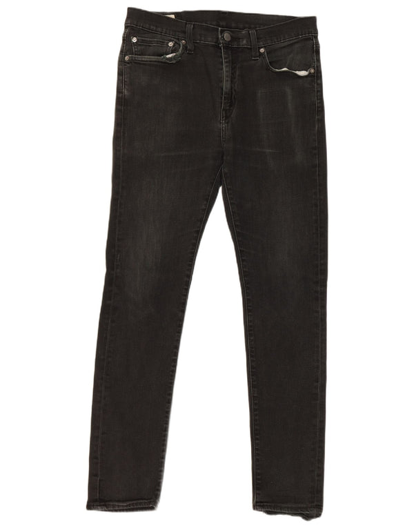 Levi's Vaqueros ajustados para hombre W32 L32 Algodón negro