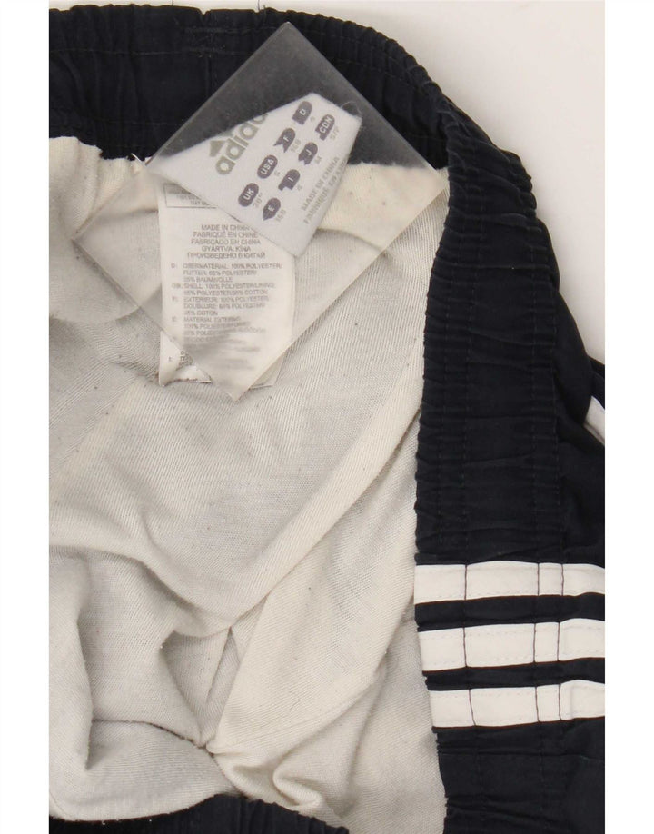 Adidas Hombre Pantalones De Chándal Joggers Medium Azul Marino Poliéster