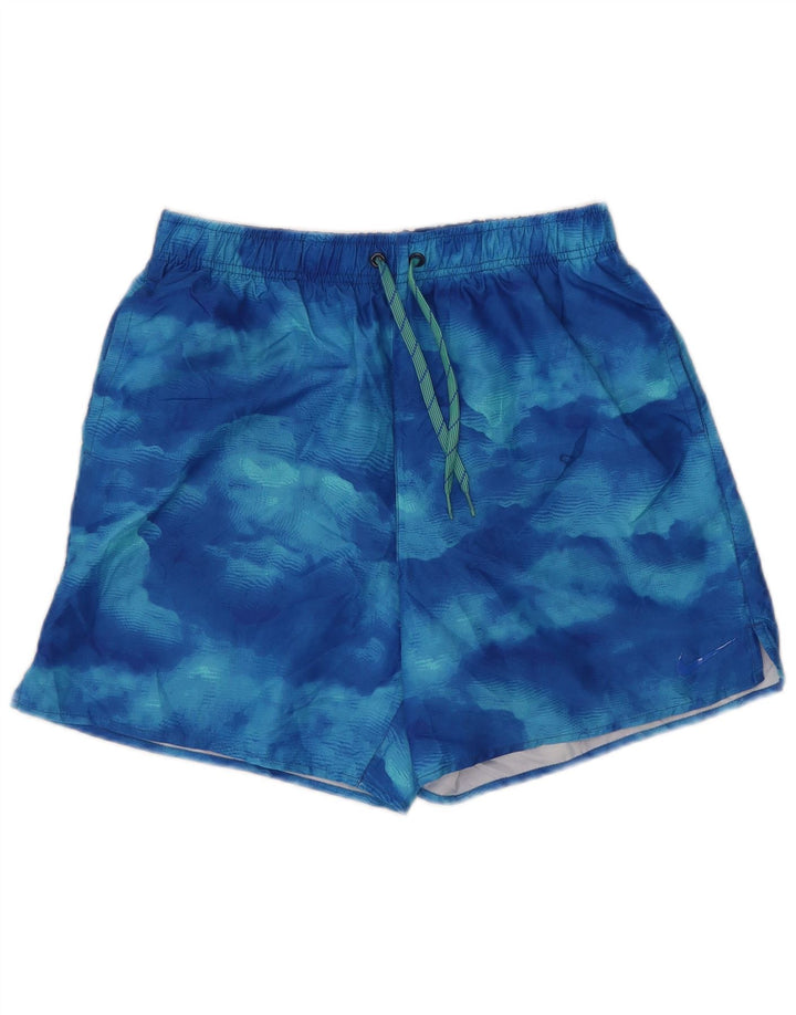 Bañador Nike Hombre Azul Medio Tie Dye Poliéster