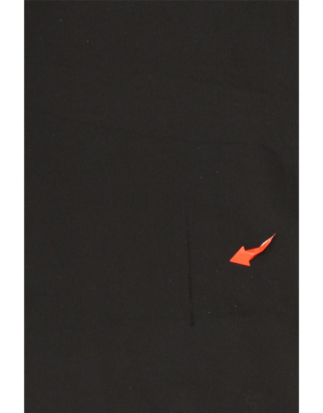 Adidas Pantalones de chándal para mujer UK 12 Medium Negro Poliéster