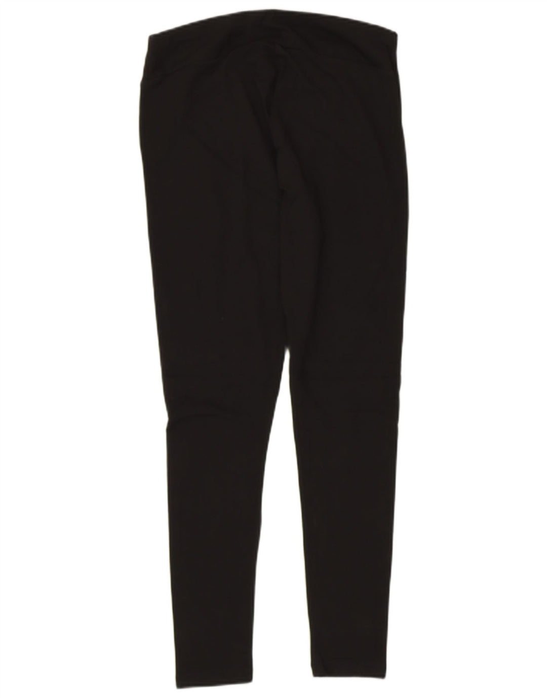 Puma - Leggings cortos para mujer, talla 40, algodón negro mediano