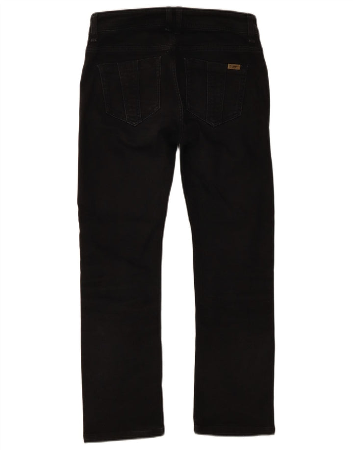 Burberry Vaqueros Rectos Mujer W26 L25 Algodón Negro