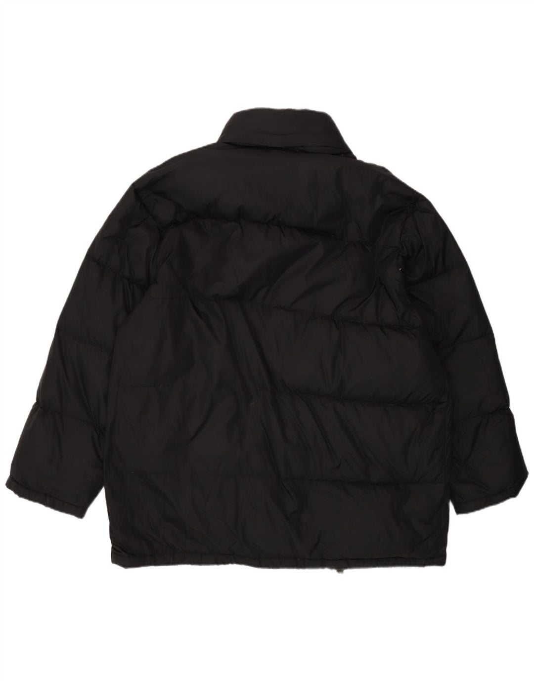 Champion Chaqueta acolchada con capucha para hombre UK 36 Small Black