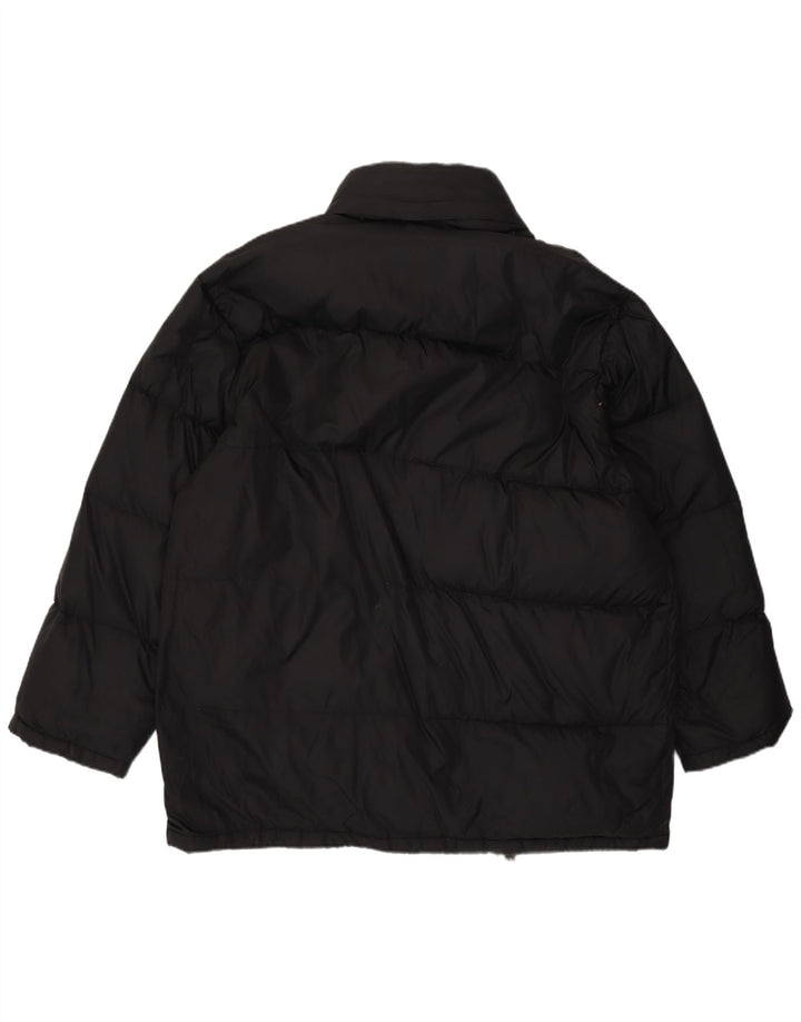 Champion Chaqueta acolchada con capucha para hombre UK 36 Small Black