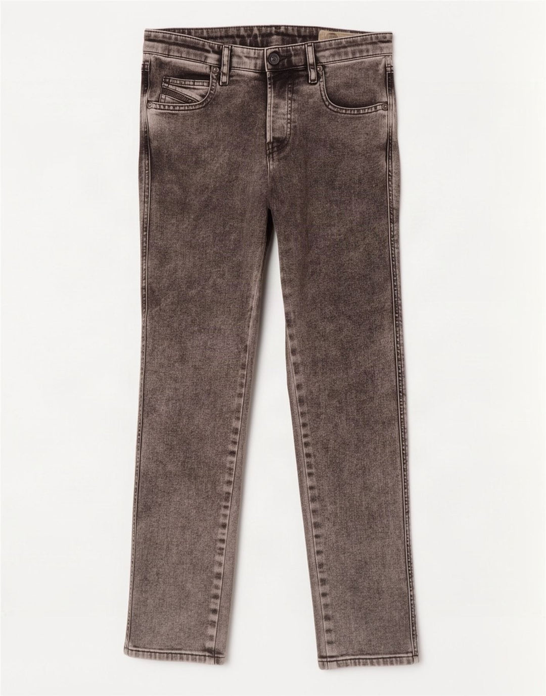 Vaqueros Slim Mujer Diesel W27 L26 Algodón Gris
