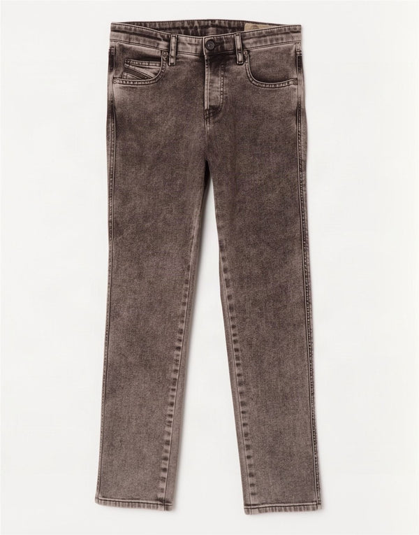 Vaqueros Slim Mujer Diesel W27 L26 Algodón Gris