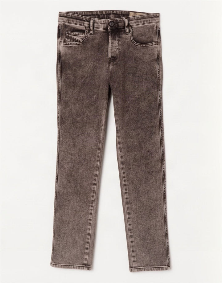 Vaqueros Slim Mujer Diesel W27 L26 Algodón Gris