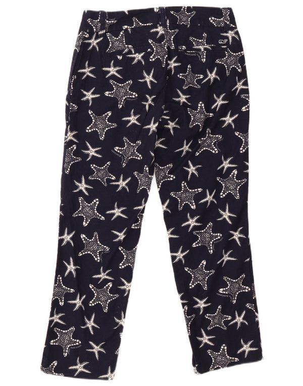 VINEYARD VINES Pantalones cortos para mujer US 4 Small W28 L25 Azul marino