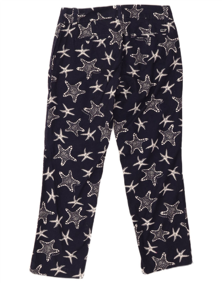 VINEYARD VINES Pantalones cortos para mujer US 4 Small W28 L25 Azul marino