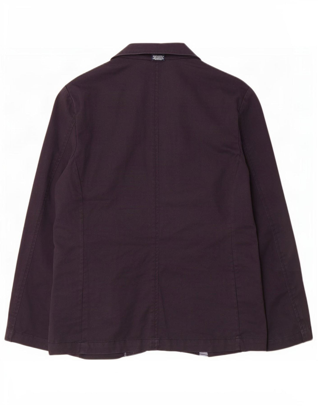 Superdry Chaqueta tipo blazer de 2 botones para hombre Reino Unido 40 Grande Algodón azul marino