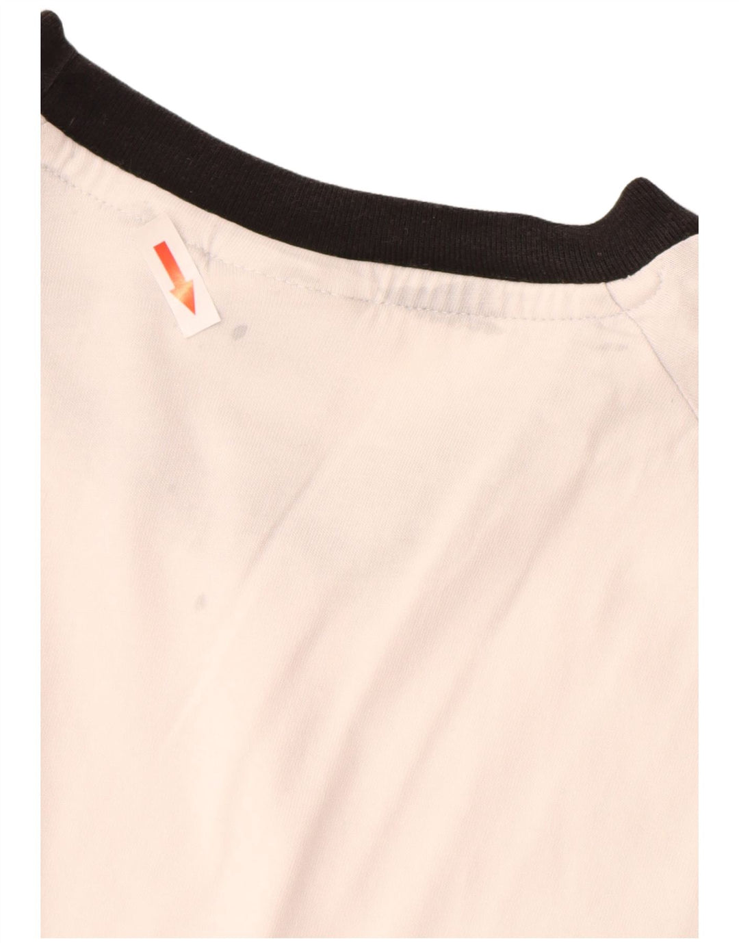 Adidas - Camiseta para hombre, talla grande, algodón blanco