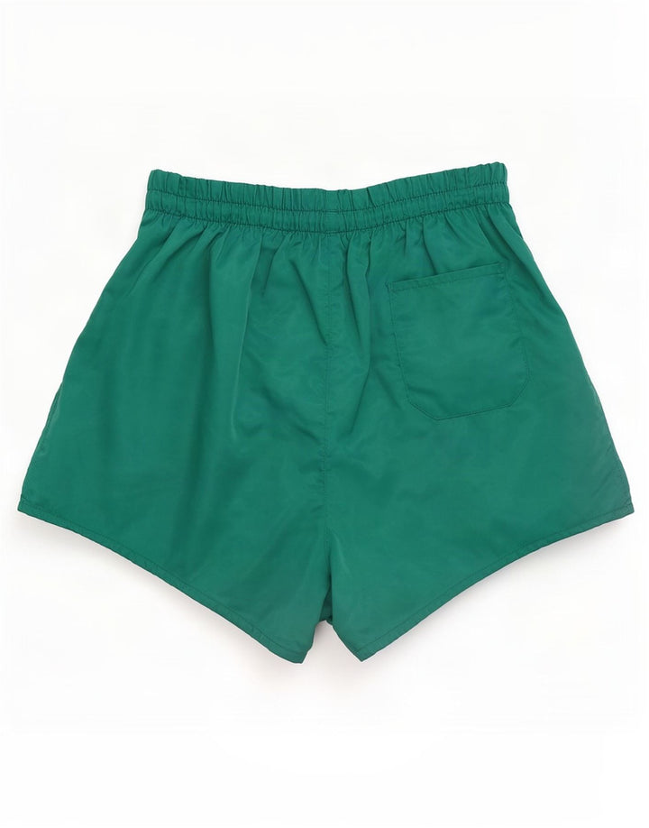 Pantalones cortos deportivos Reebok Hombre Nylon verde medio