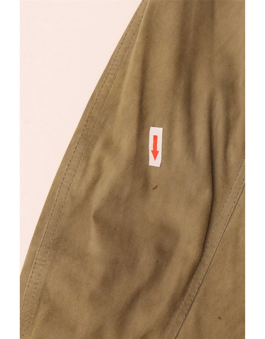 Chaqueta bomber de ante para hombre Scout UK 40 Large Green