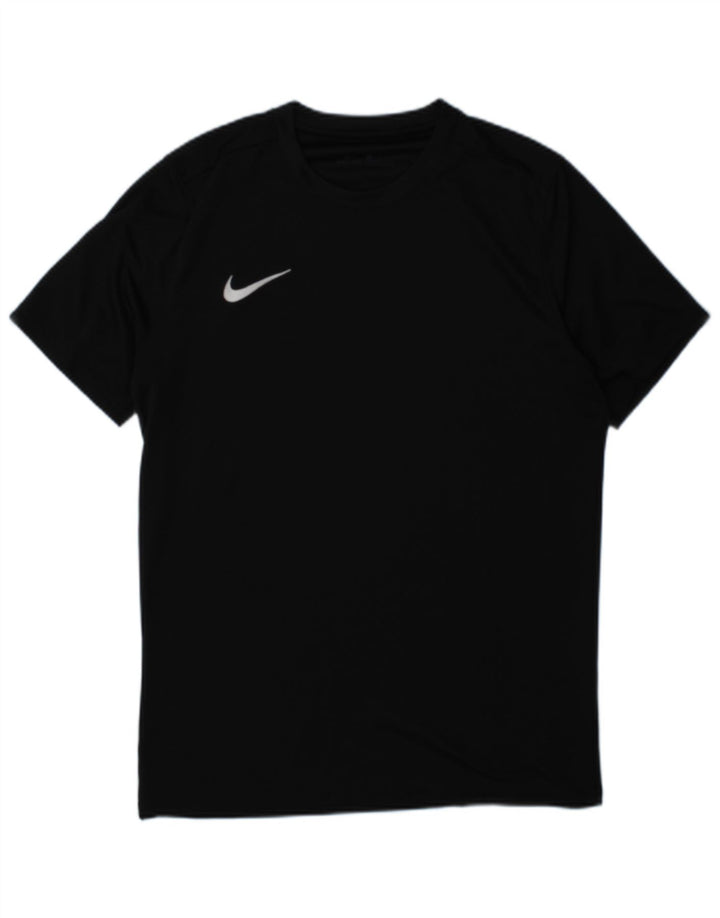 Nike - Camiseta Dri Fit para hombre, talla grande, color negro