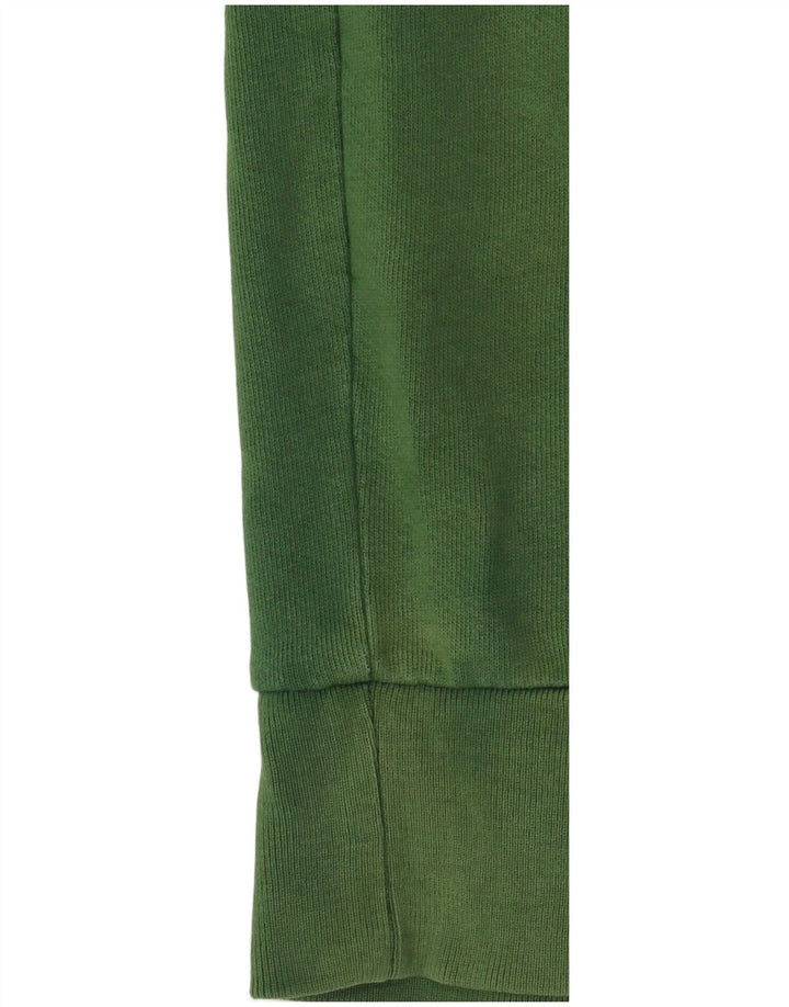 Levi's Hombre Sudadera Gráfica Jumper Small Verde Colorblock Algodón