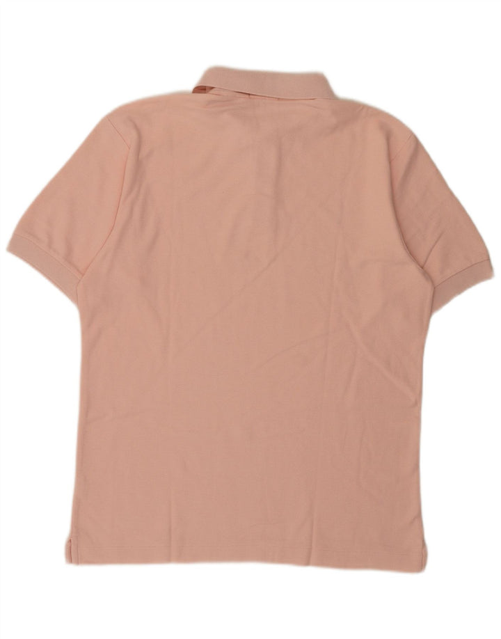 Fila Polo Hombre IT 46 Pequeño Algodón Rosa