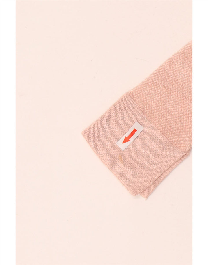 Zara Mujer Crop Cardigan Top UK 42 Medio Rosa