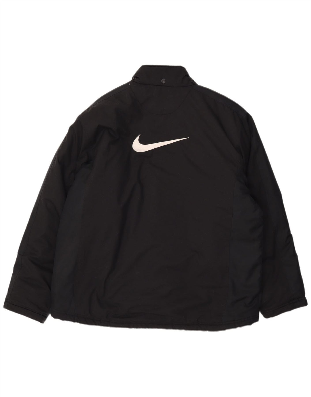 Nike Chaqueta cortavientos para hombre UK 42 XL Poliéster negro