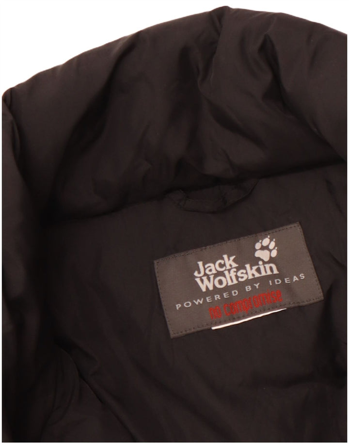 Jack Wolfskin Chaqueta acolchada para hombre UK 42 XL Negro