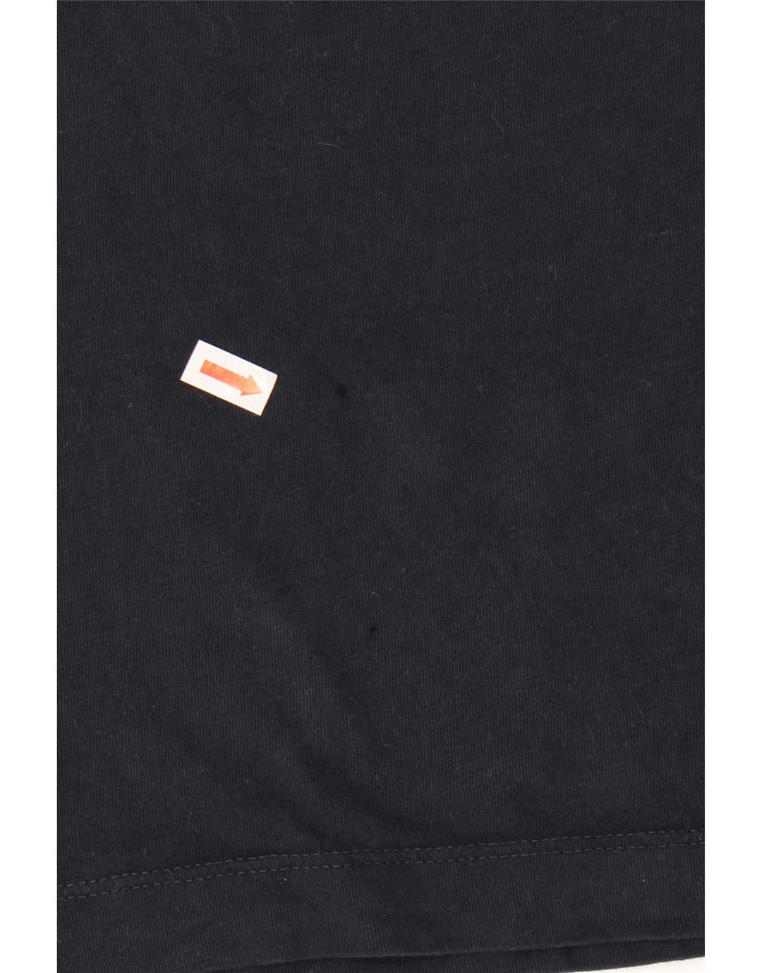 Tommy Hilfiger Camiseta Regular Fit para Hombre Top Medio Azul Marino