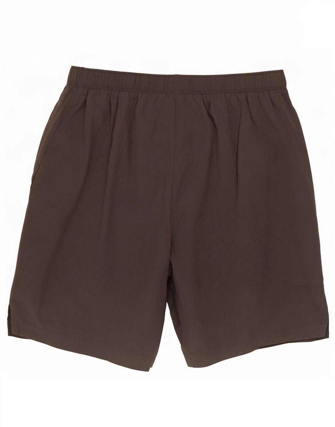 Pantalones cortos deportivos Asics Hombre Gris medio Poliéster