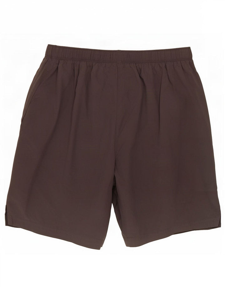 Pantalones cortos deportivos Asics Hombre Gris medio Poliéster