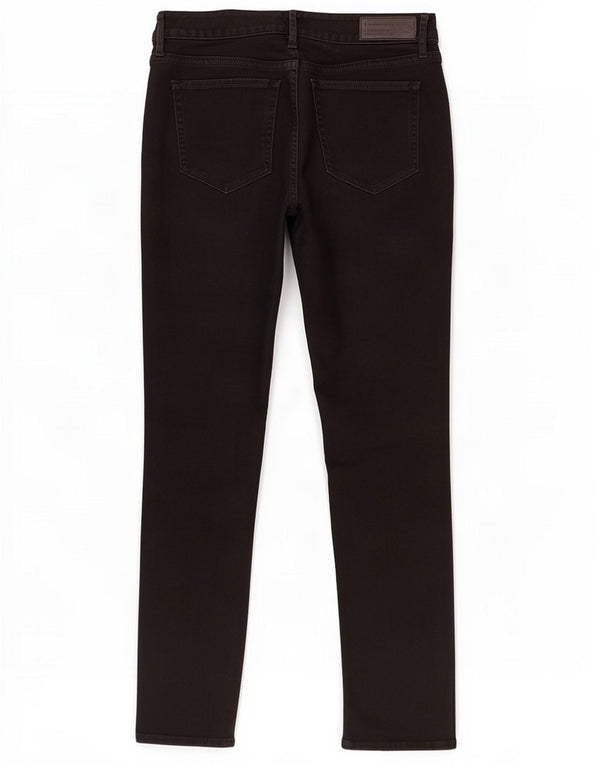 Vaqueros pitillo para mujer Gap W27 L26 Algodón negro