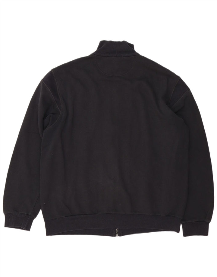 LOTTO Chaqueta superior de chándal para hombre 2XL Algodón negro