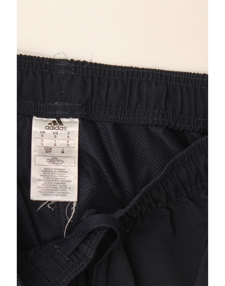 ADIDAS Pantalones cortos deportivos para hombre Pequeño Poliéster azul marino
