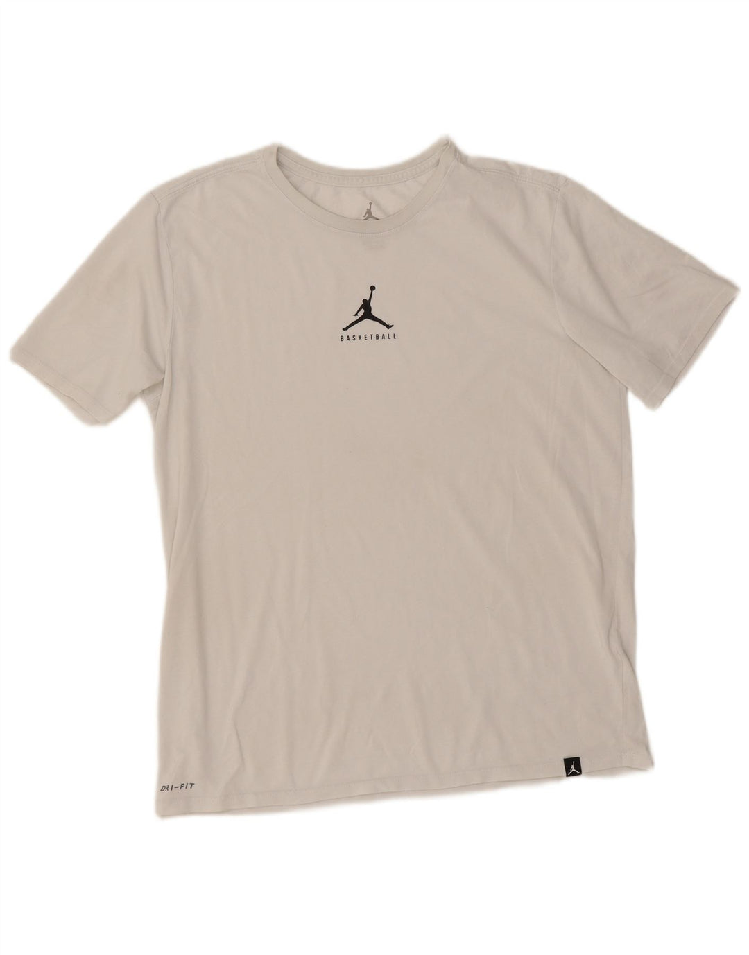 Jordan - Camiseta Dri Fit para hombre, talla grande, color blanco