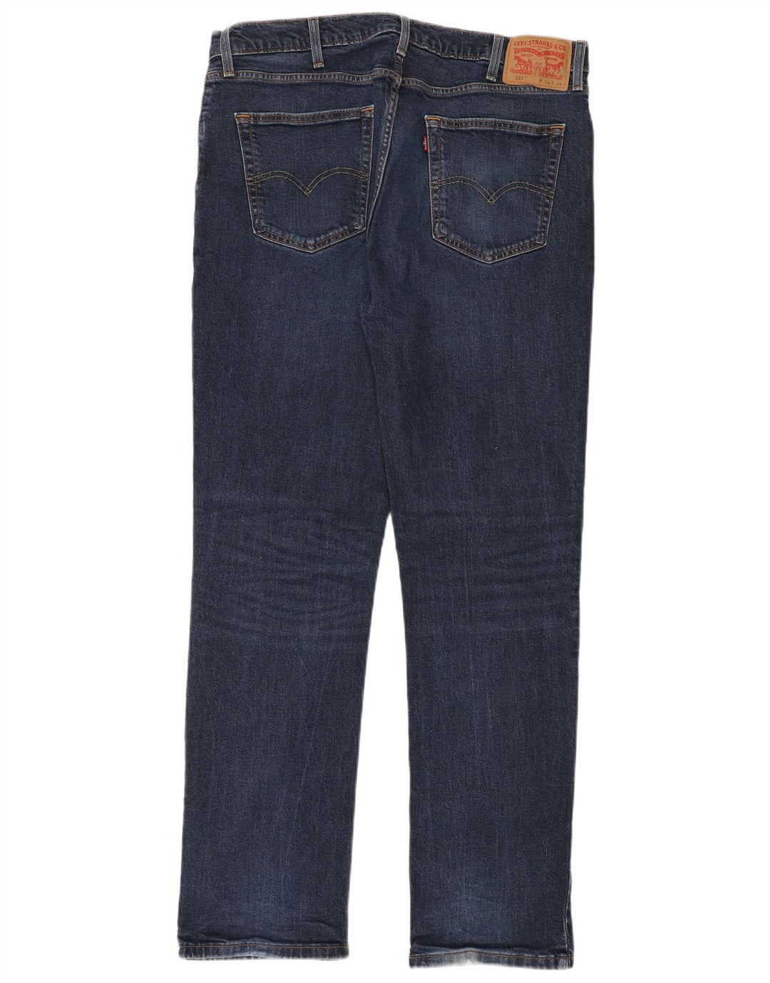 LEVI'S Jeans rectos 514 para hombre W38 L34 Algodón azul