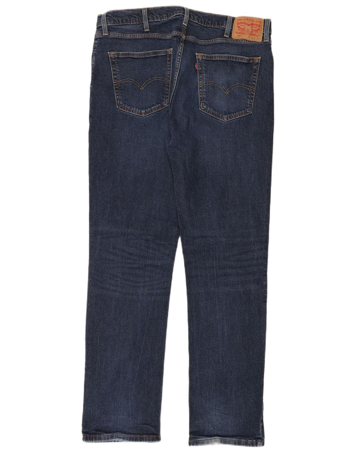LEVI'S Jeans rectos 514 para hombre W38 L34 Algodón azul