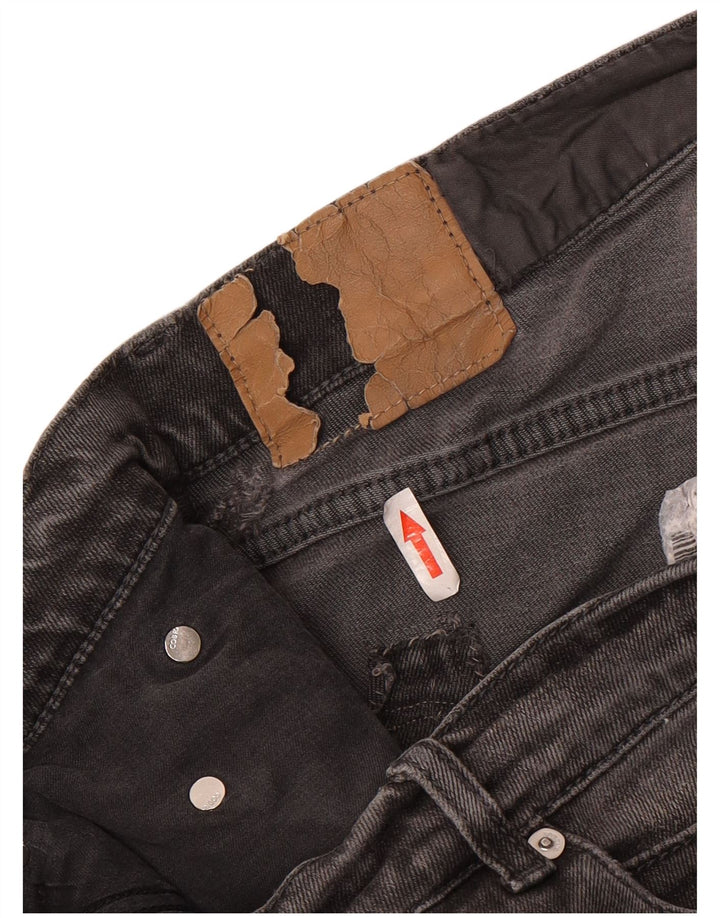Dondup Vaqueros Rectos Hombre W34 L31 Gris