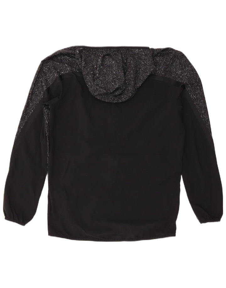 Under Armour Heat Gear - Chaqueta de chándal para hombre, talla pequeña, color negro