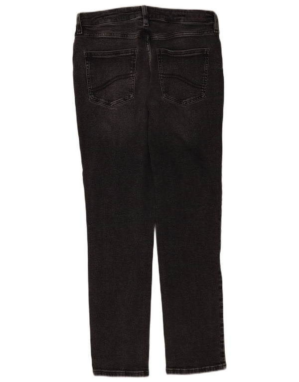Vaqueros ajustados Sway para mujer de Fat Face UK 12 Medium W30 L30 Gris Algodón