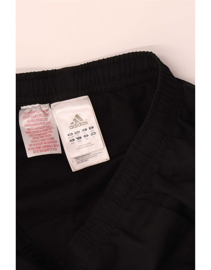 Adidas Pantalón corto deportivo para niño 13-14 años Negro Poliéster