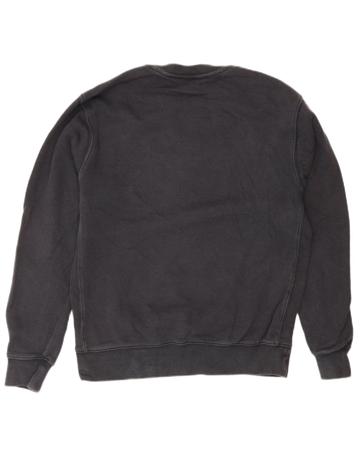 Nike - Sudadera extragrande para mujer, talla 10, talla pequeña, algodón negro