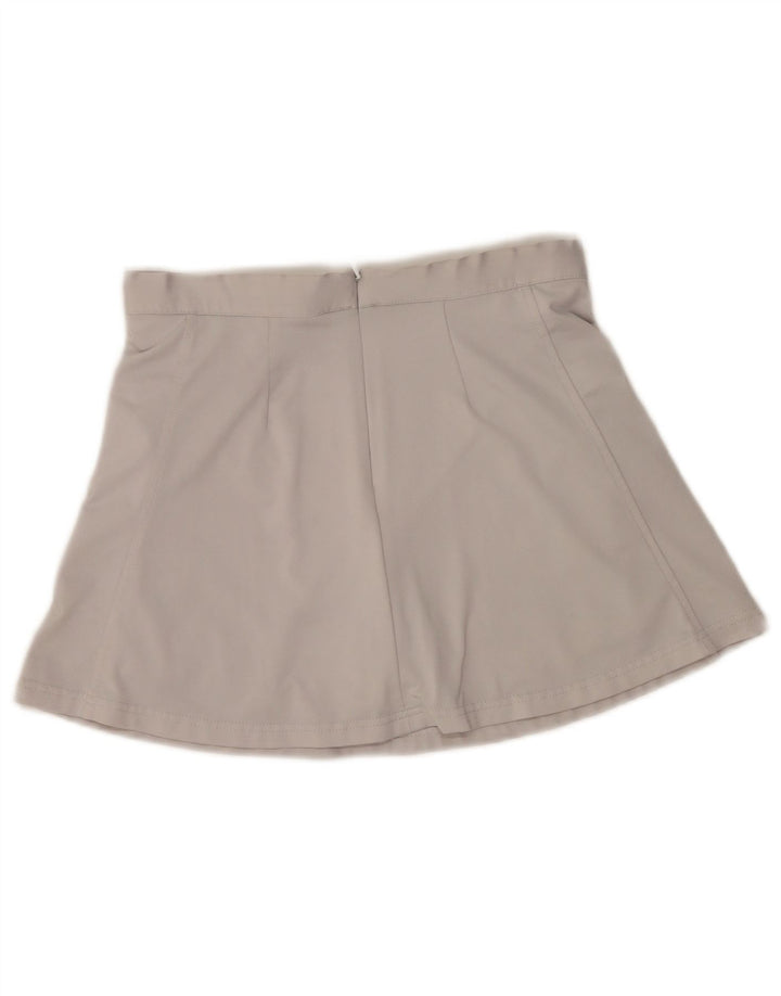 Minifalda Erima para mujer UK 8 Small W28 Poliéster gris