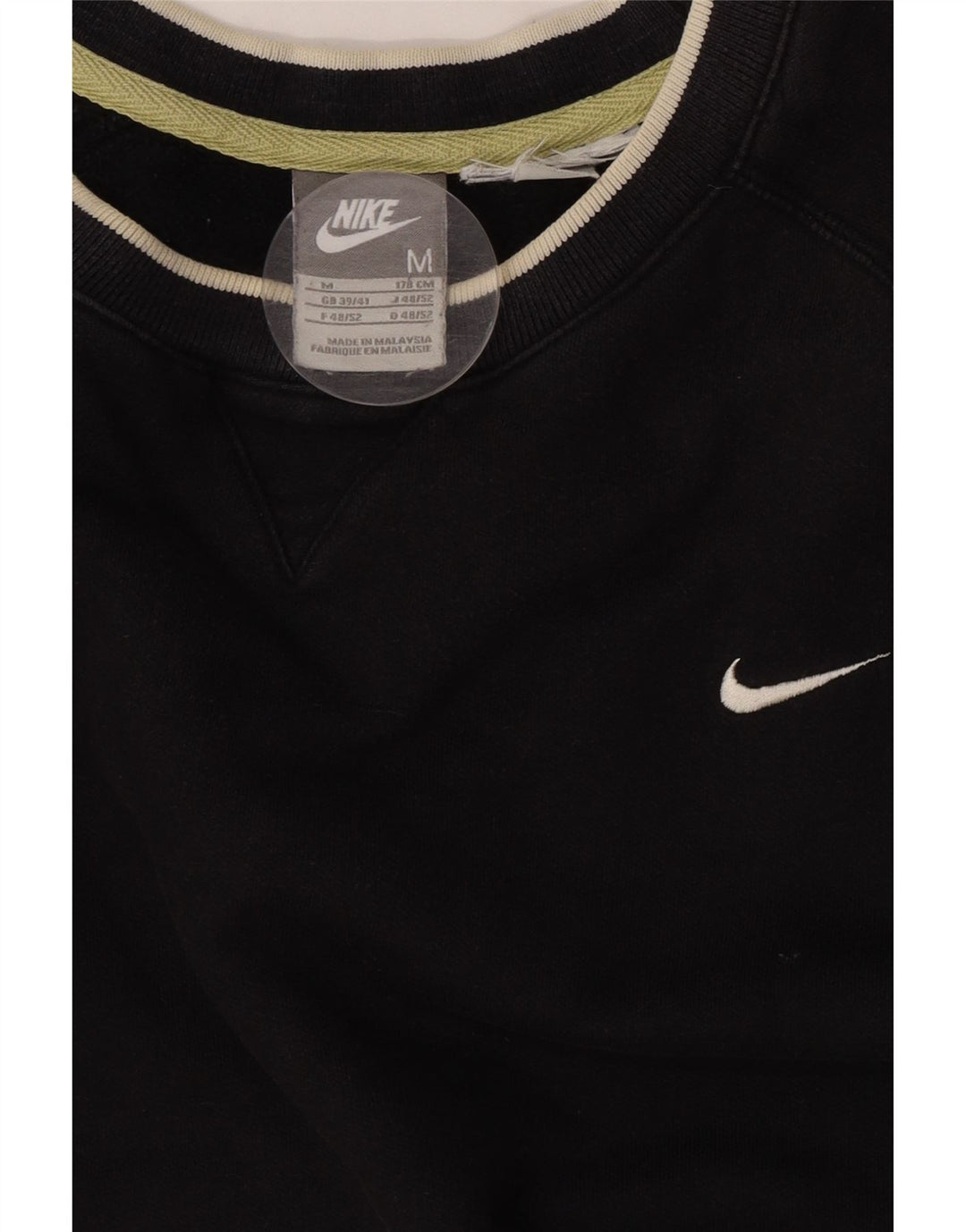 Nike - Sudadera para hombre, talla 39/41, talla M, color negro