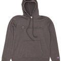 Champion Sudadera Con Capucha Gráfica Gris Medio