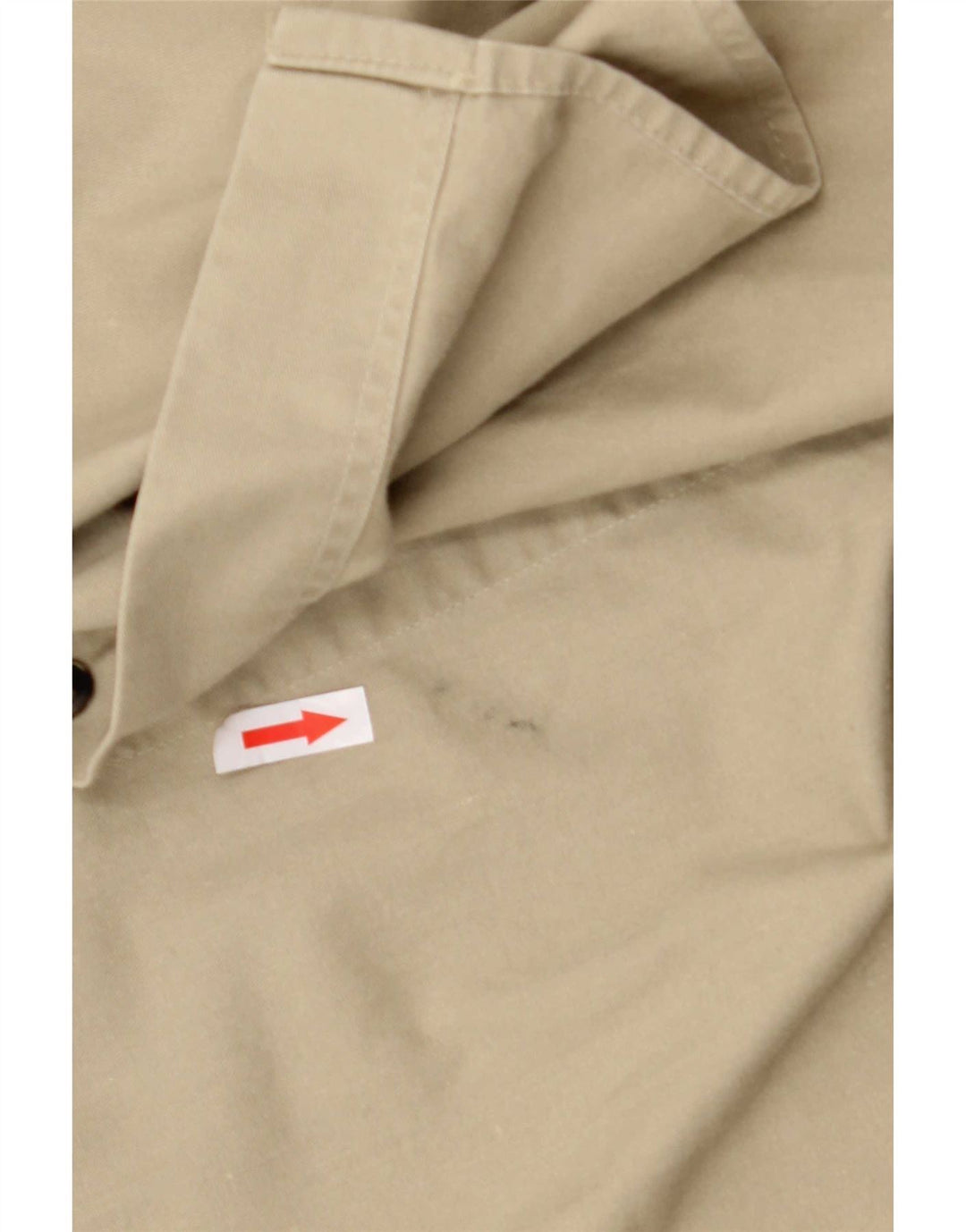 Camisa Hombre Invicta XL Algodón Beige