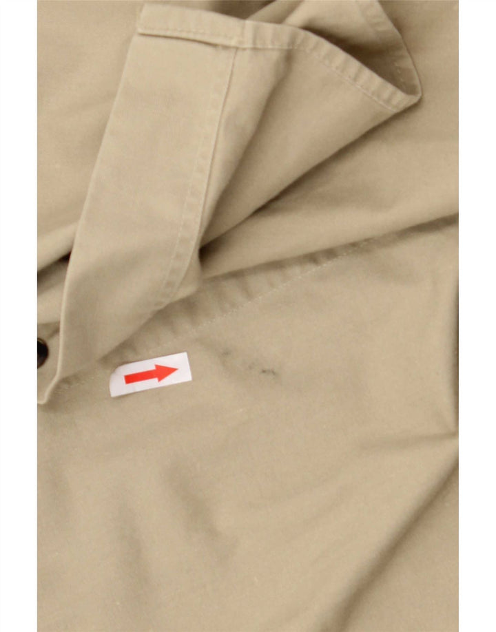 Camisa Hombre Invicta XL Algodón Beige