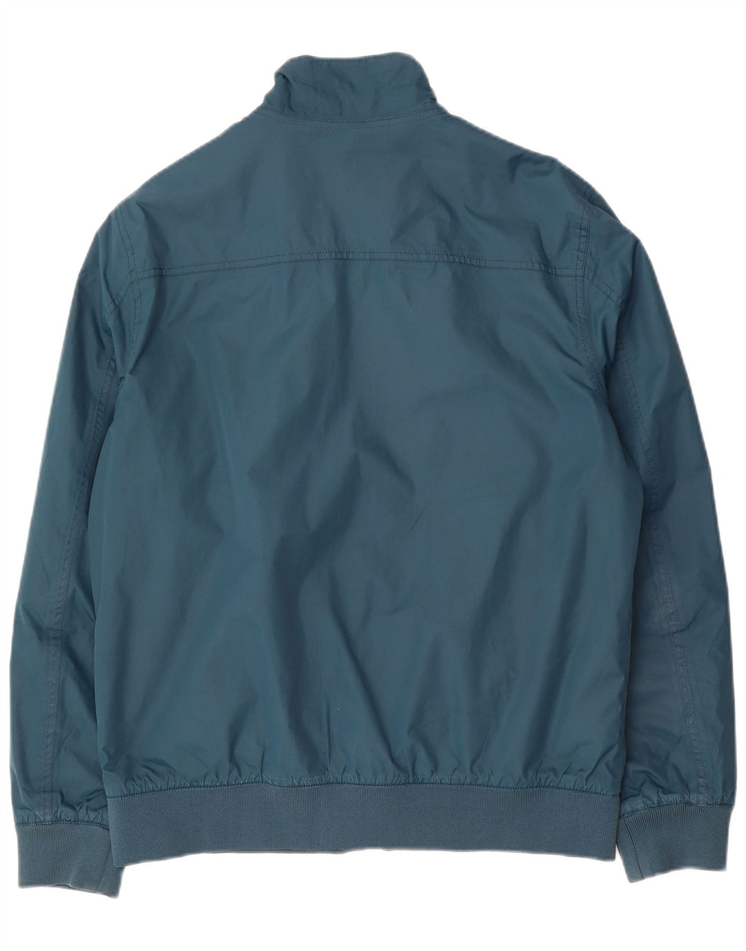 Timberland Chaqueta impermeable bomber para hombre Reino Unido 40 Poliéster azul grande