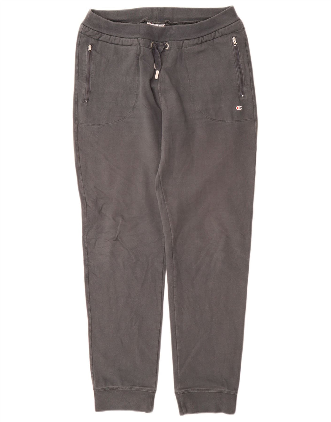 Champion Pantalones De Chándal Para Hombre Joggers Large Gris Algodón