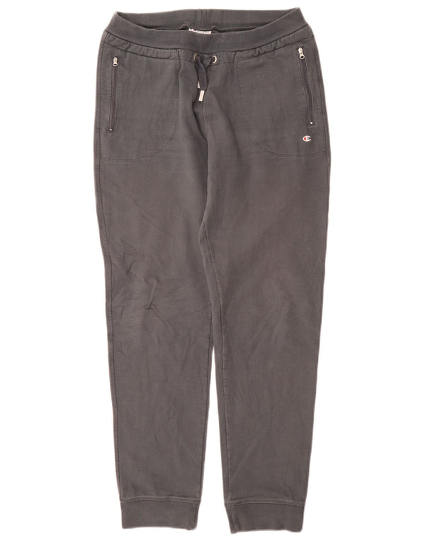Champion Pantalones De Chándal Para Hombre Joggers Large Gris Algodón