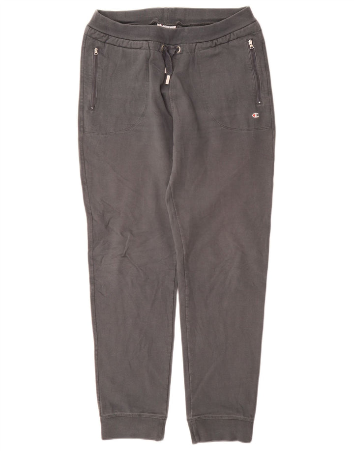 Champion Pantalones De Chándal Para Hombre Joggers Large Gris Algodón