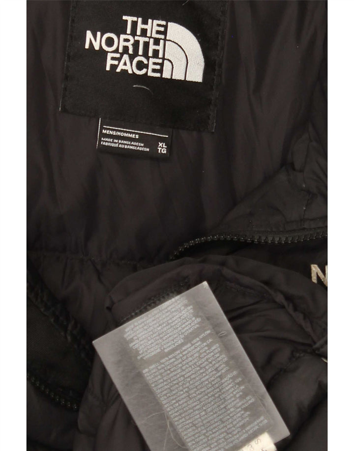 The North Face Chaqueta acolchada para hombre UK 42 XL Nylon negro