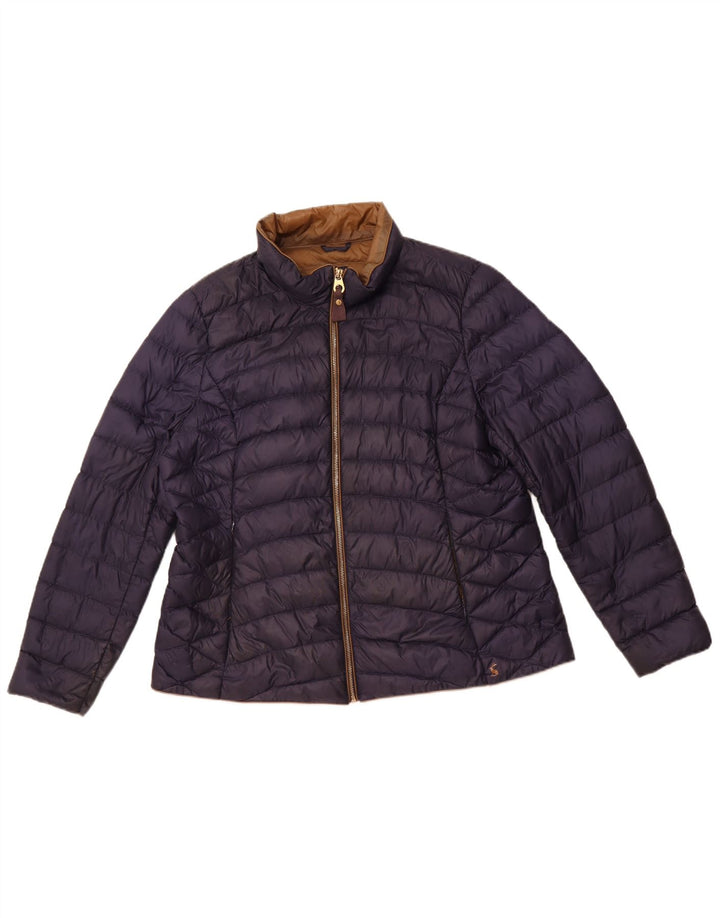 Chaqueta Acolchada Mujer Joules ES 40 XL Poliamida Azul Marino