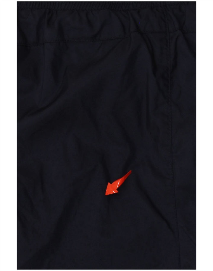 NIKE Pantalones cortos deportivos para niños 13-14 años XL Azul marino Colorblock Nylon